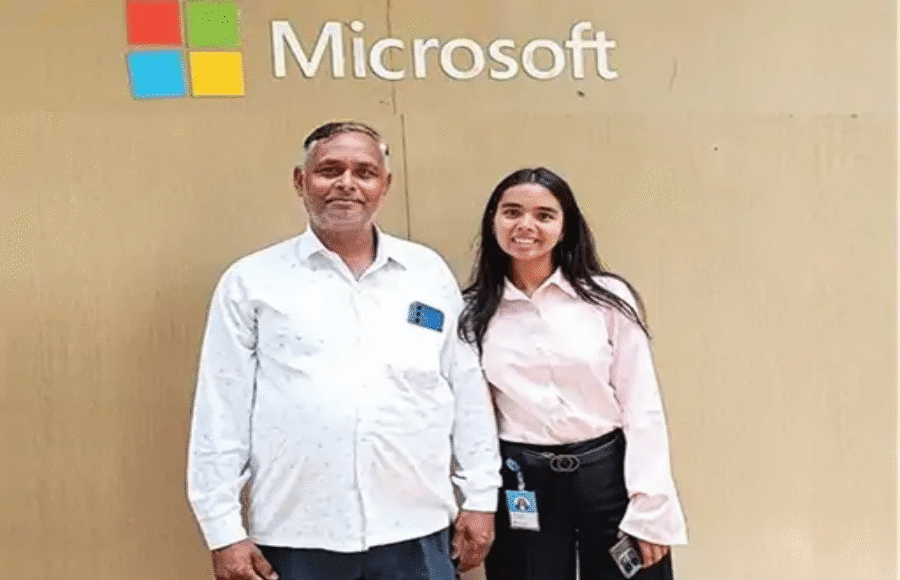 Haryana Girl Microsoft Engineer
