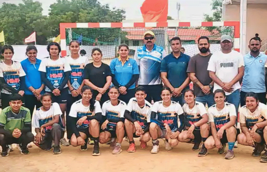 Haryana Women Handball Team