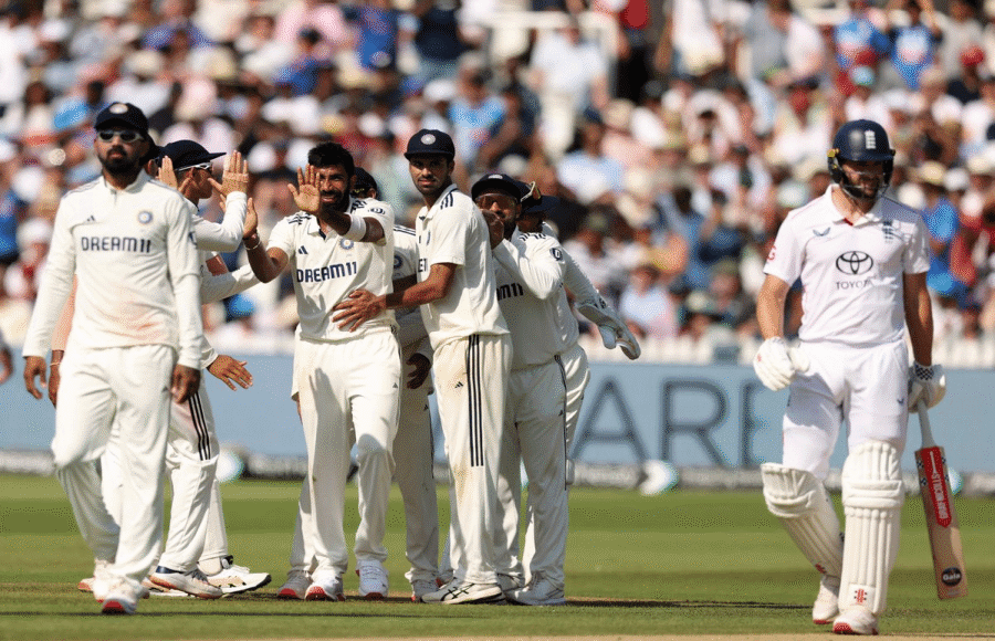 Ind vs Eng Lords Test 2025