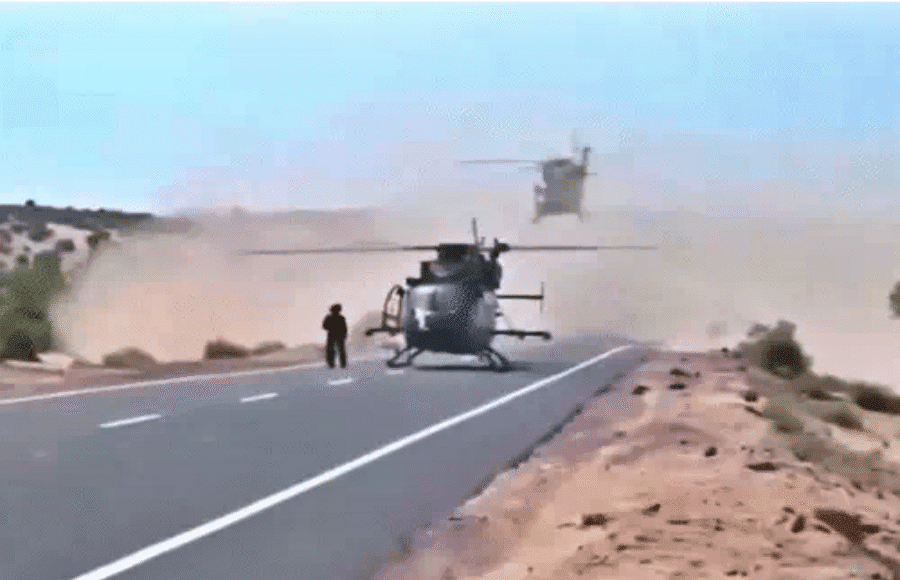 Indian Army Exercise