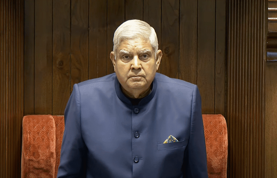Jagdeep Dhankhar Resignation