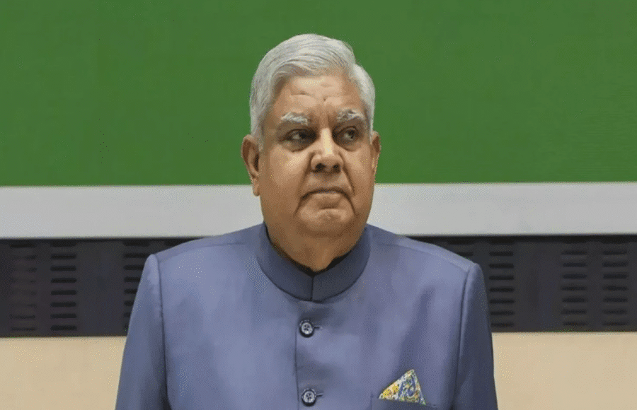 Jagdeep Dhankhar Resignation