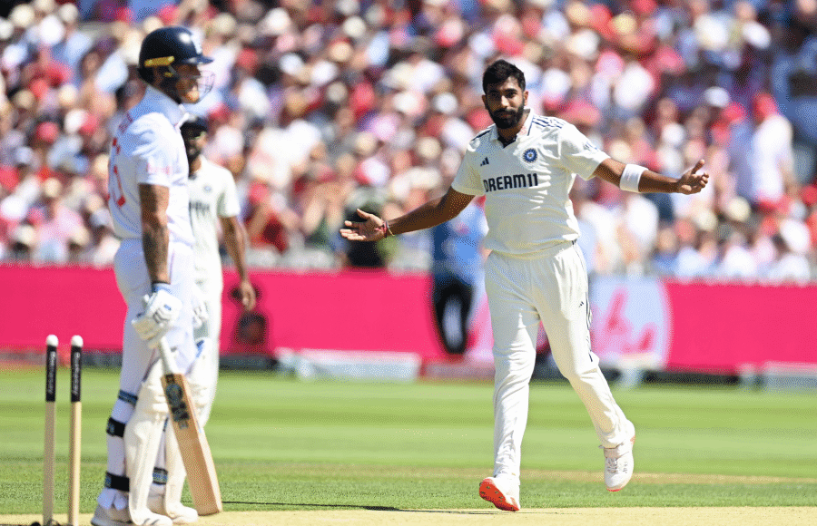 Jasprit Bumrah Lord 5 wickets