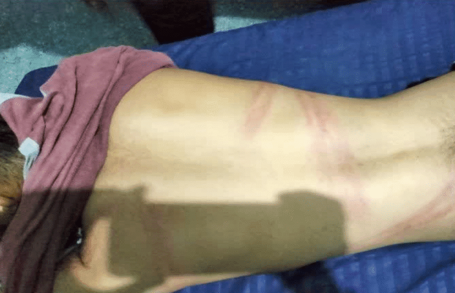 Jind Police Brutality