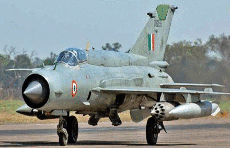MiG-21 retirement