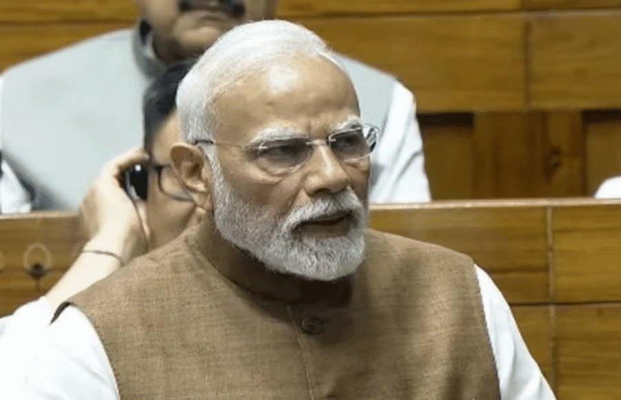 Modi speech in Parliament