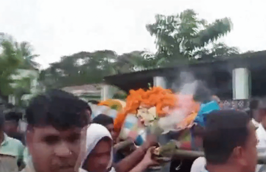 Odisha college student dies after self-immolation in harassment case