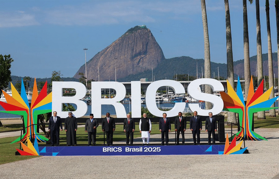 PM Modi BRICS Speech