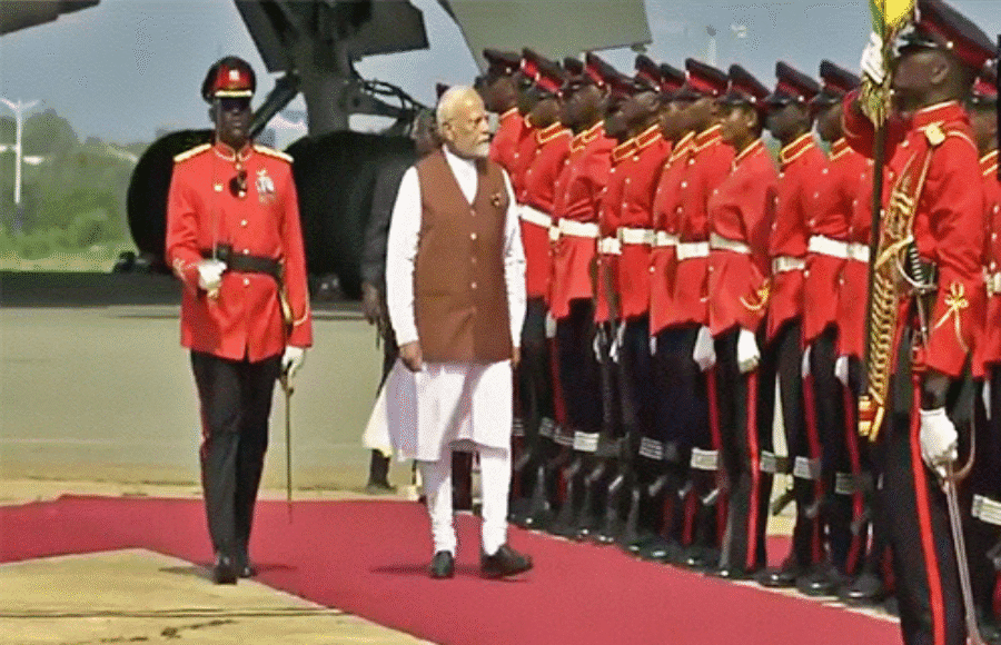 PM Modi Ghana Visit