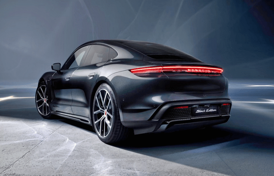 Porsche Taycan 4S Black Edition
