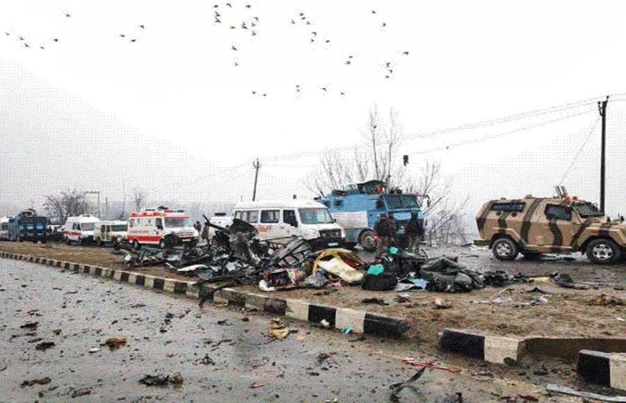 Pulwama Attack Amazon terror funding