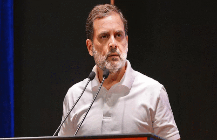 Rahul Gandhi on Donald Trump claims