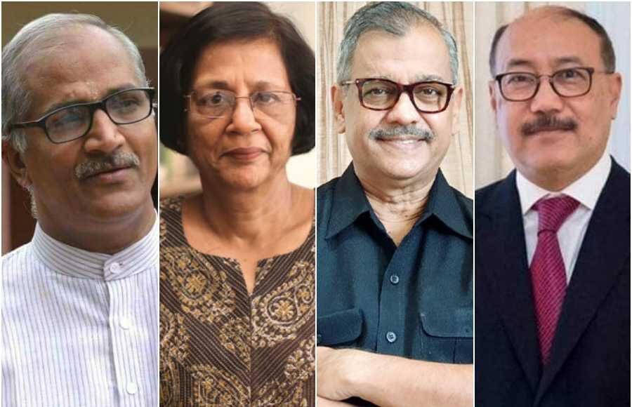President Nominates Ujjwal Nikam, Meenakshi Jain, Sadanandan, and Shringla to Rajya Sabha