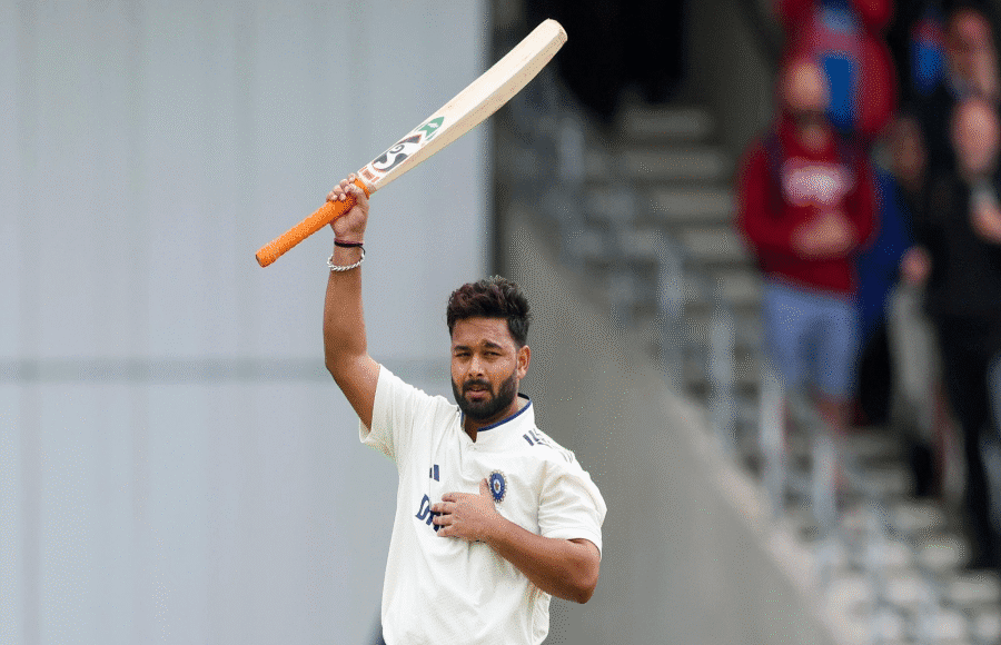Rishabh Pant Injury