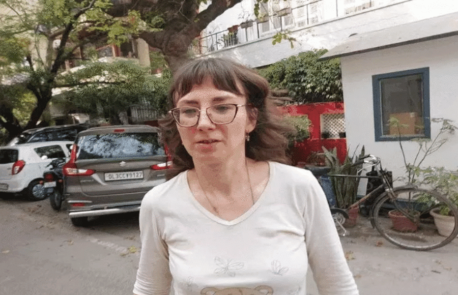 Russian woman missing in India