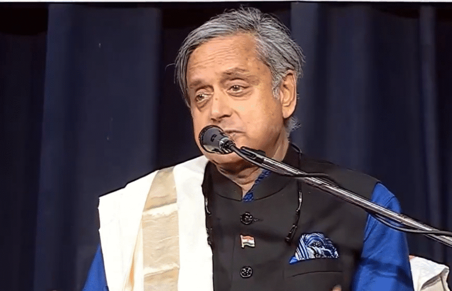 Shashi Tharoor addresses Congress-party differences