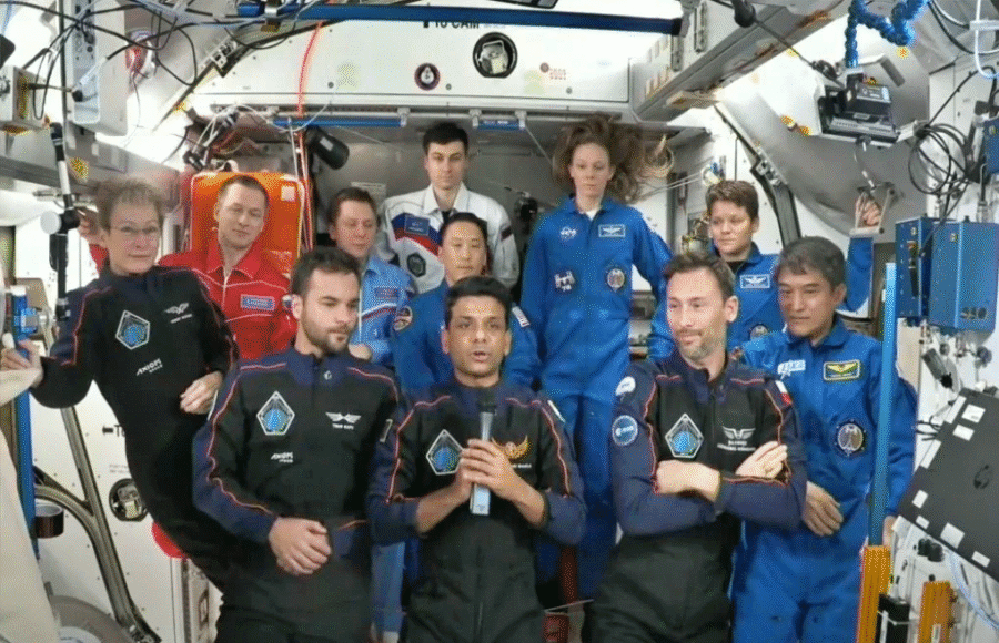 Shubhanshu Shukla Space Mission