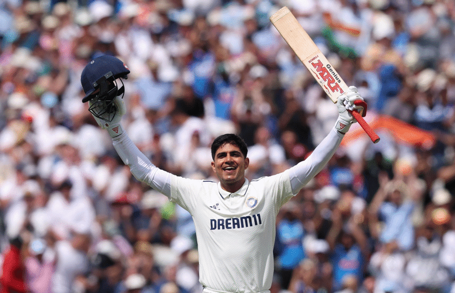 Shubman Gill double century