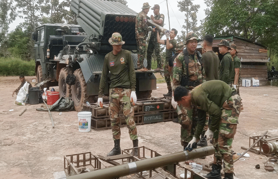 Thailand-Cambodia Ceasefire
