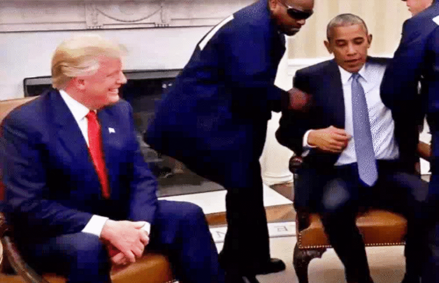 Trump Obama AI video