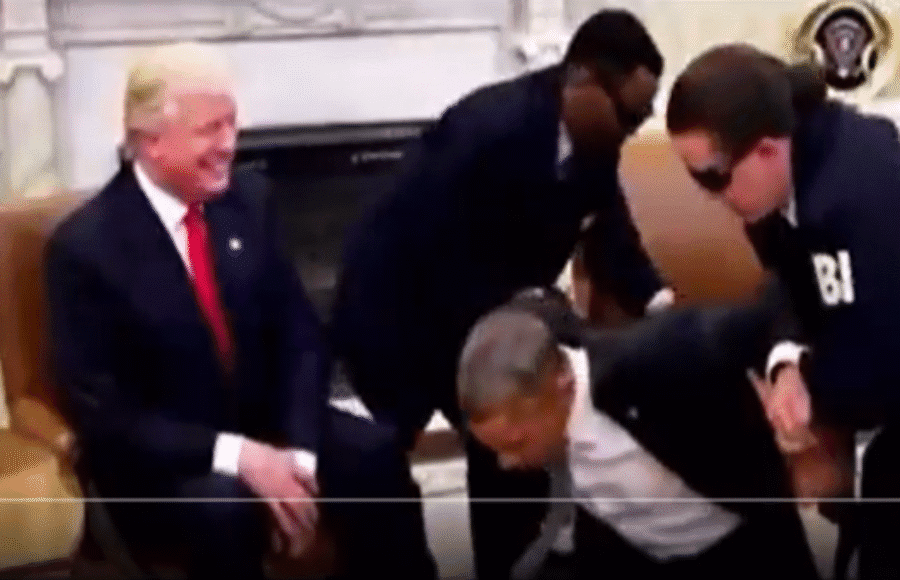 Trump Shares AI Video of Obama’s Arrest