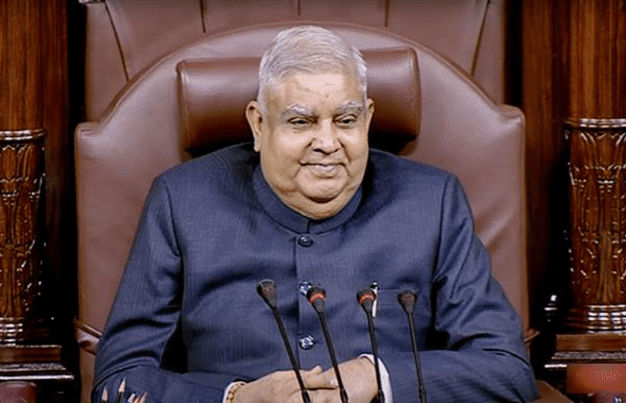 VC Jagdeep Dhankhar Resignation