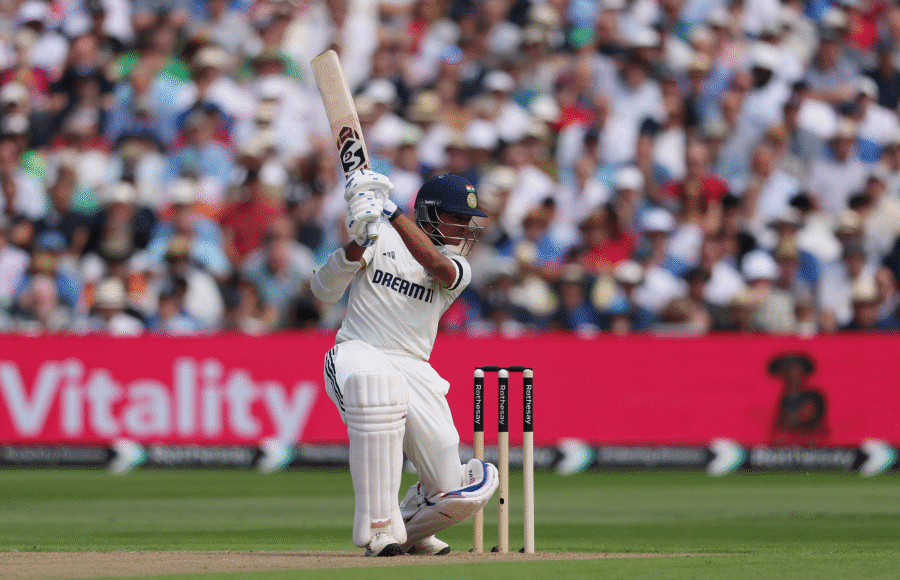 Yashasvi Jaiswal Test Record