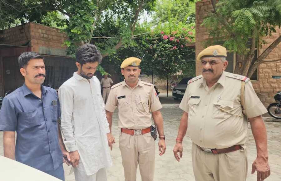 Barmer murder case husband kills wife with sword