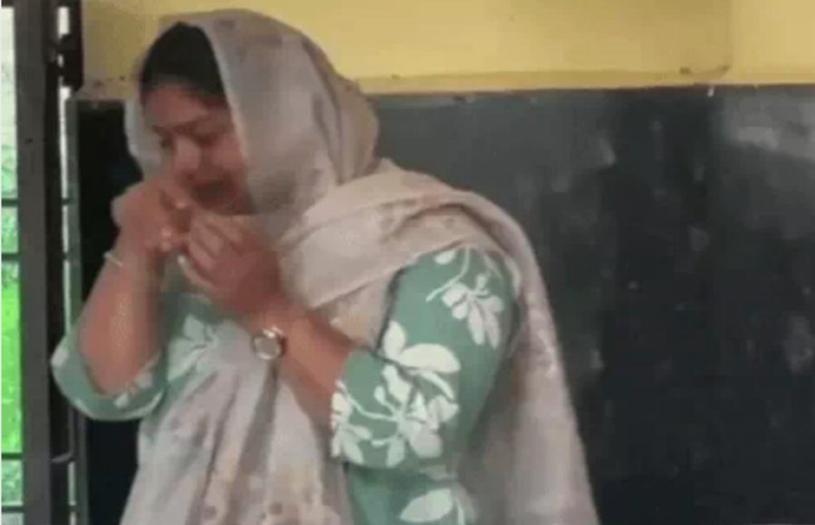 Gurugram Mayor Indrajit emotional during village panchayat meeting