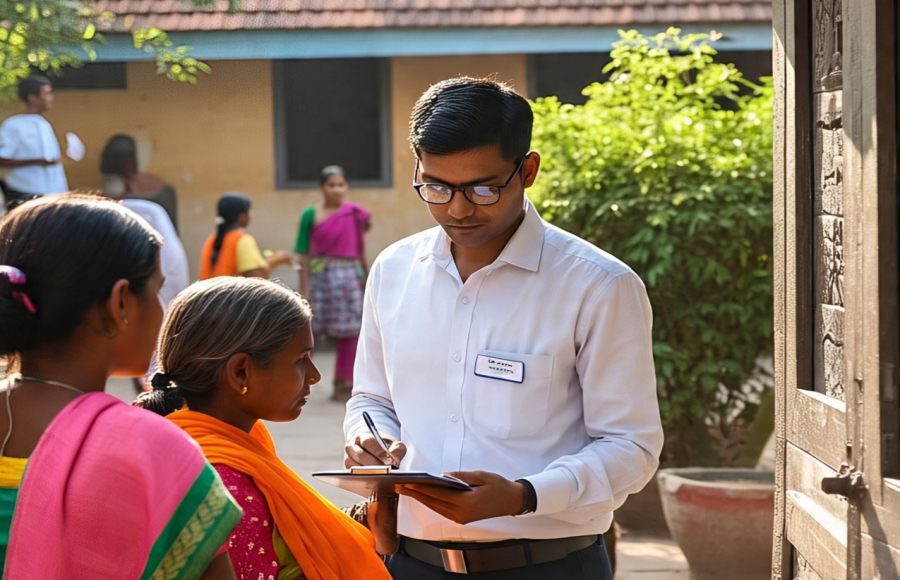 Digital census India 2027 with online caste survey