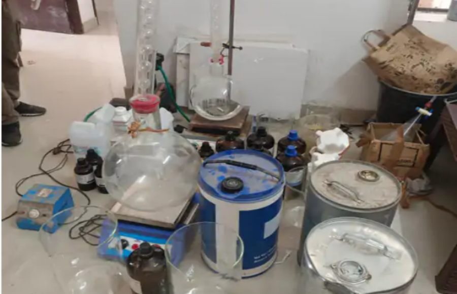 NCB seizes synthetic drug lab in Shri Ganganagar