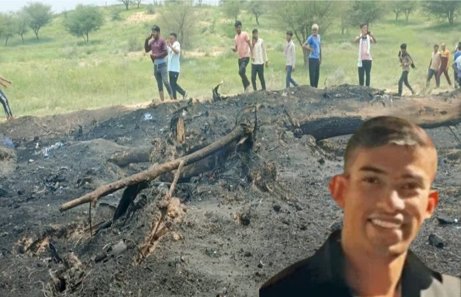 IAF pilot Lokendra Singh martyred in Churu fighter jet crash