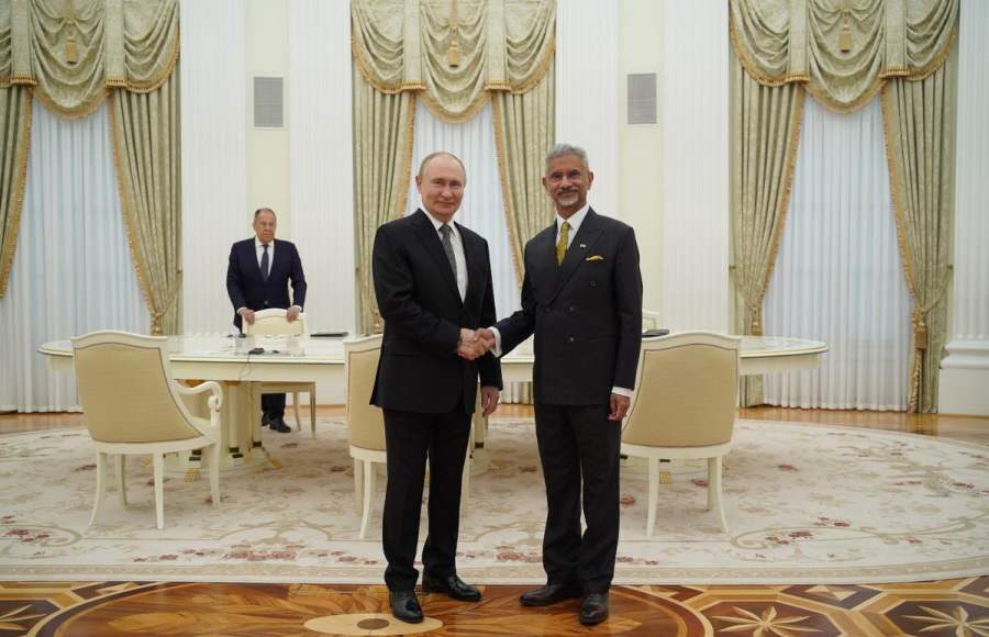 India-Russia relations
