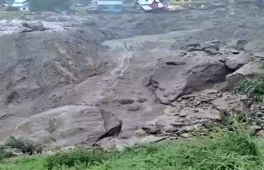 Jammu Kashmir Kishtwar Cloudburst