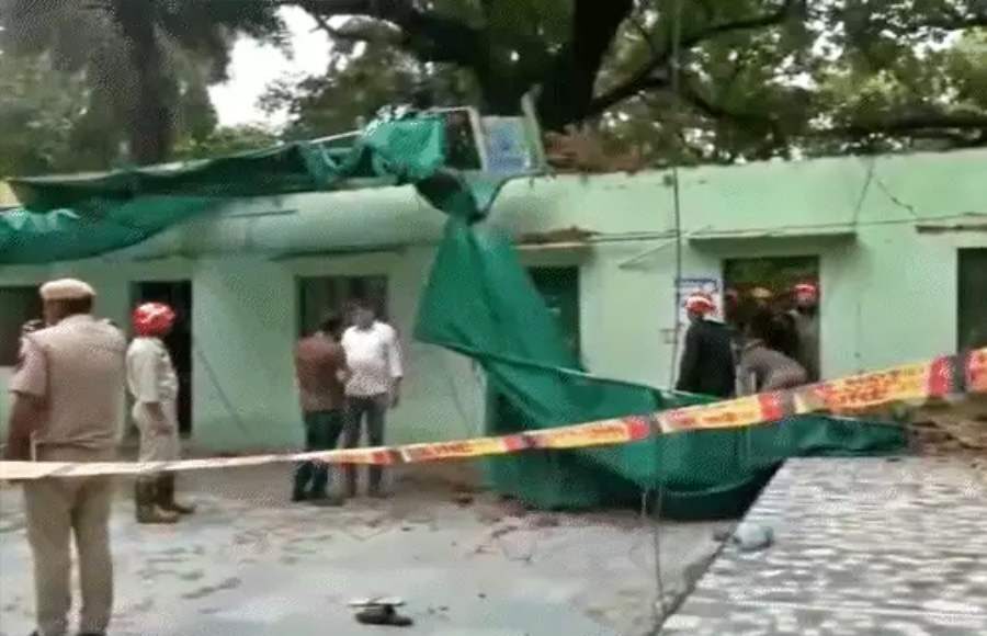 Nizamuddin Dargah Accident