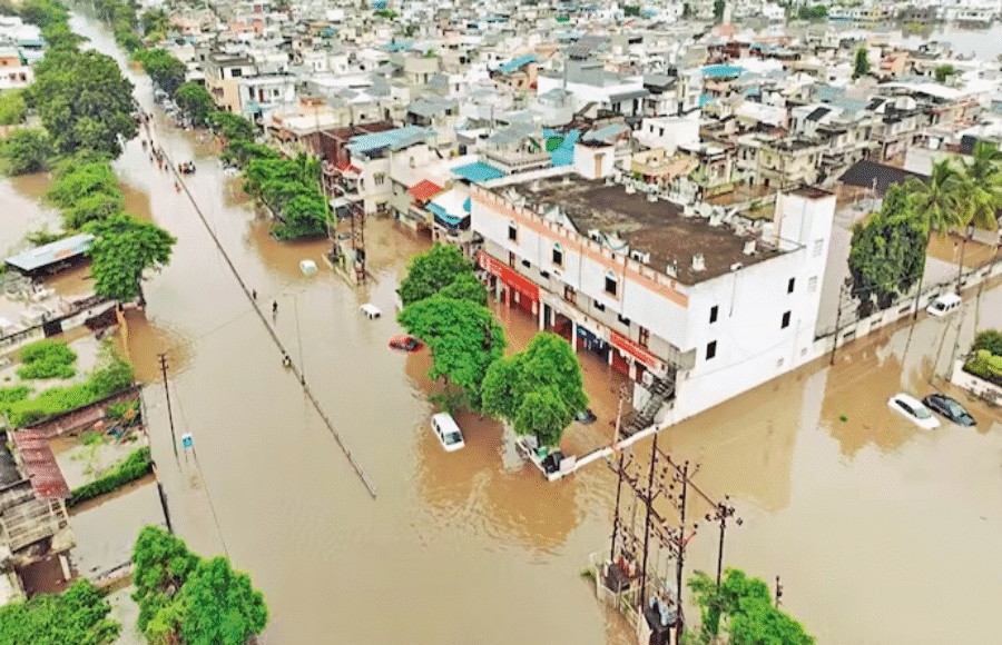 Rain Havoc in North India