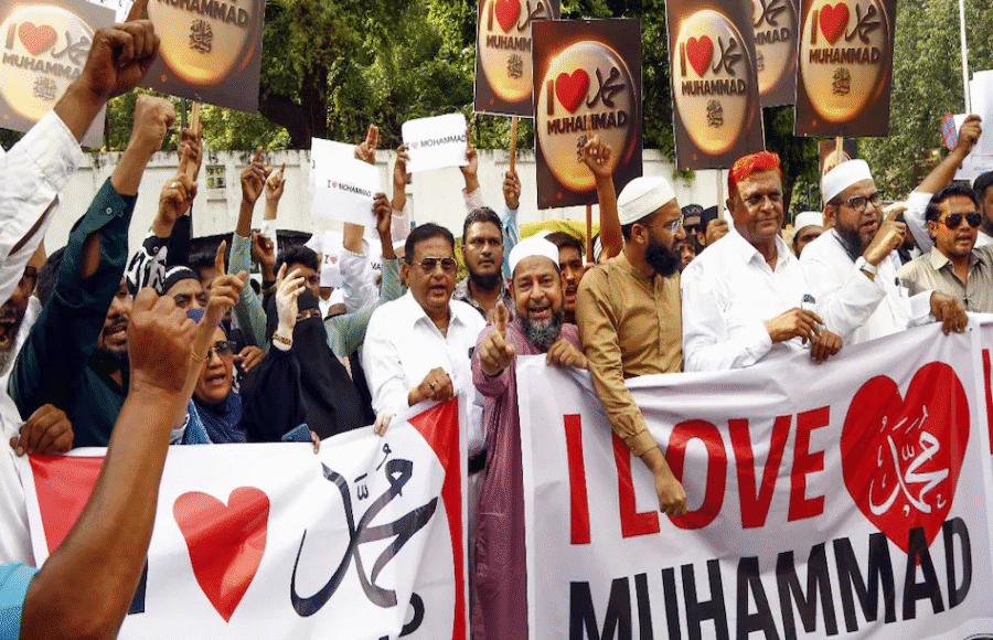 I Love Muhammad Controversy