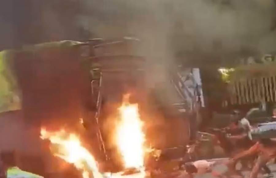 Indore Truck Accident