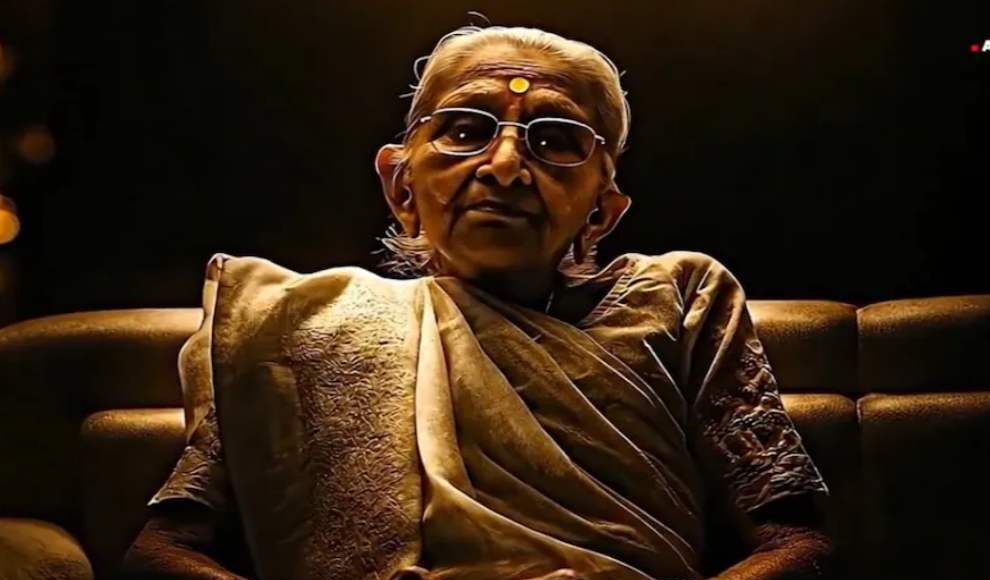 PM Modi Mother Video